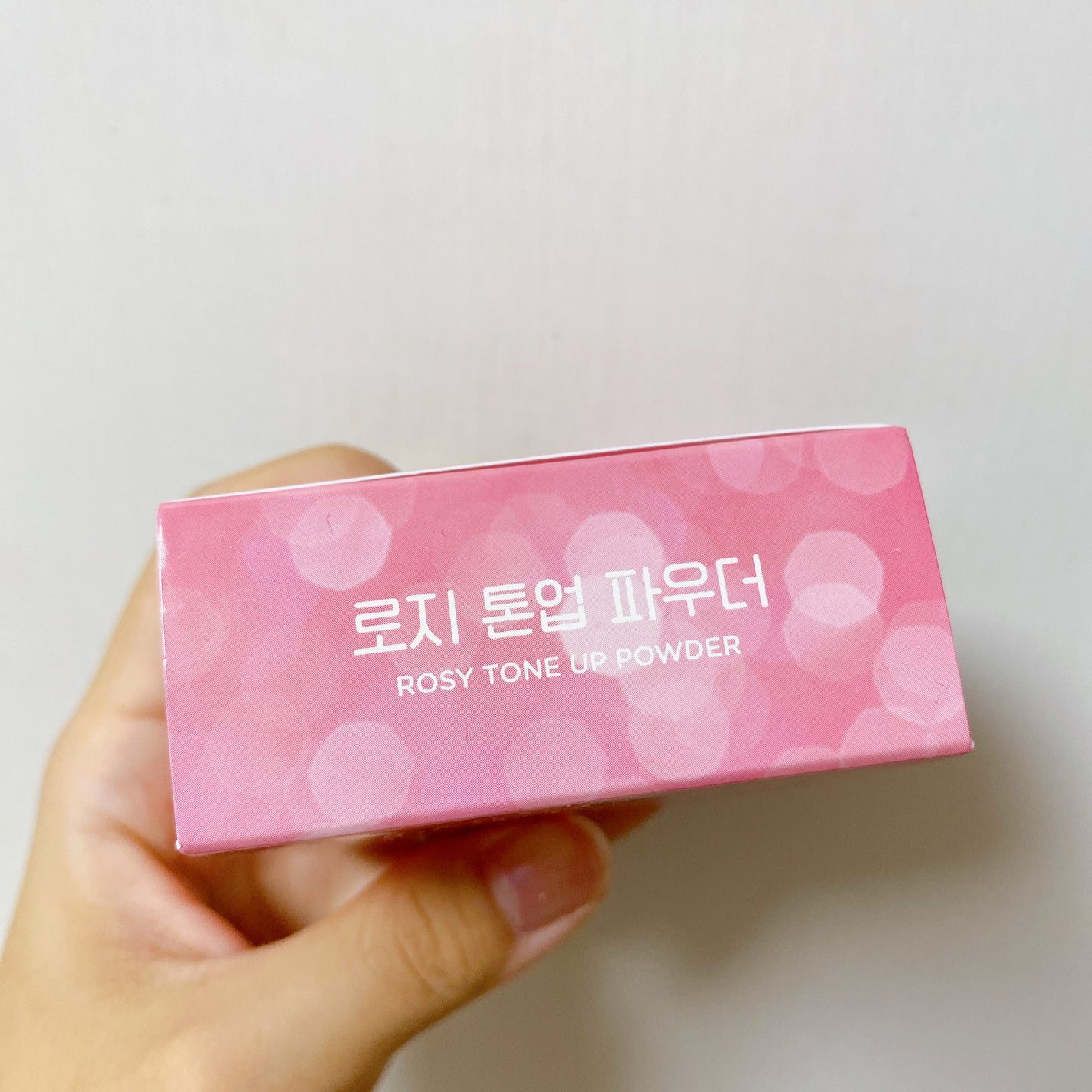 ロージートーンアップパウダー/Colorgram/ルースパウダーを使ったクチコミ(5枚目)