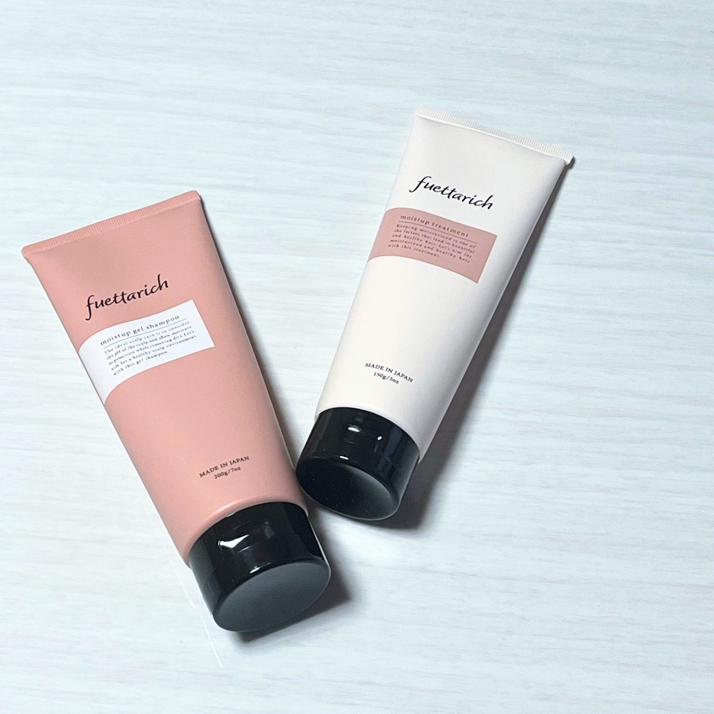 モイストアップ ジェル シャンプー/トリートメント/fuettarich (フエッタリッチ)/サロンシャンプーを使ったクチコミ(8枚目)