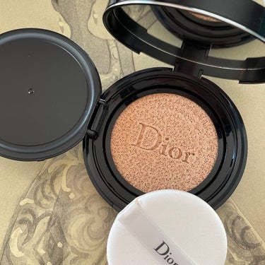 ディオールスキン フォーエヴァー グロウ クッション 0N ニュートラル/Dior/クッションファンデーションを使ったクチコミ（3枚目）