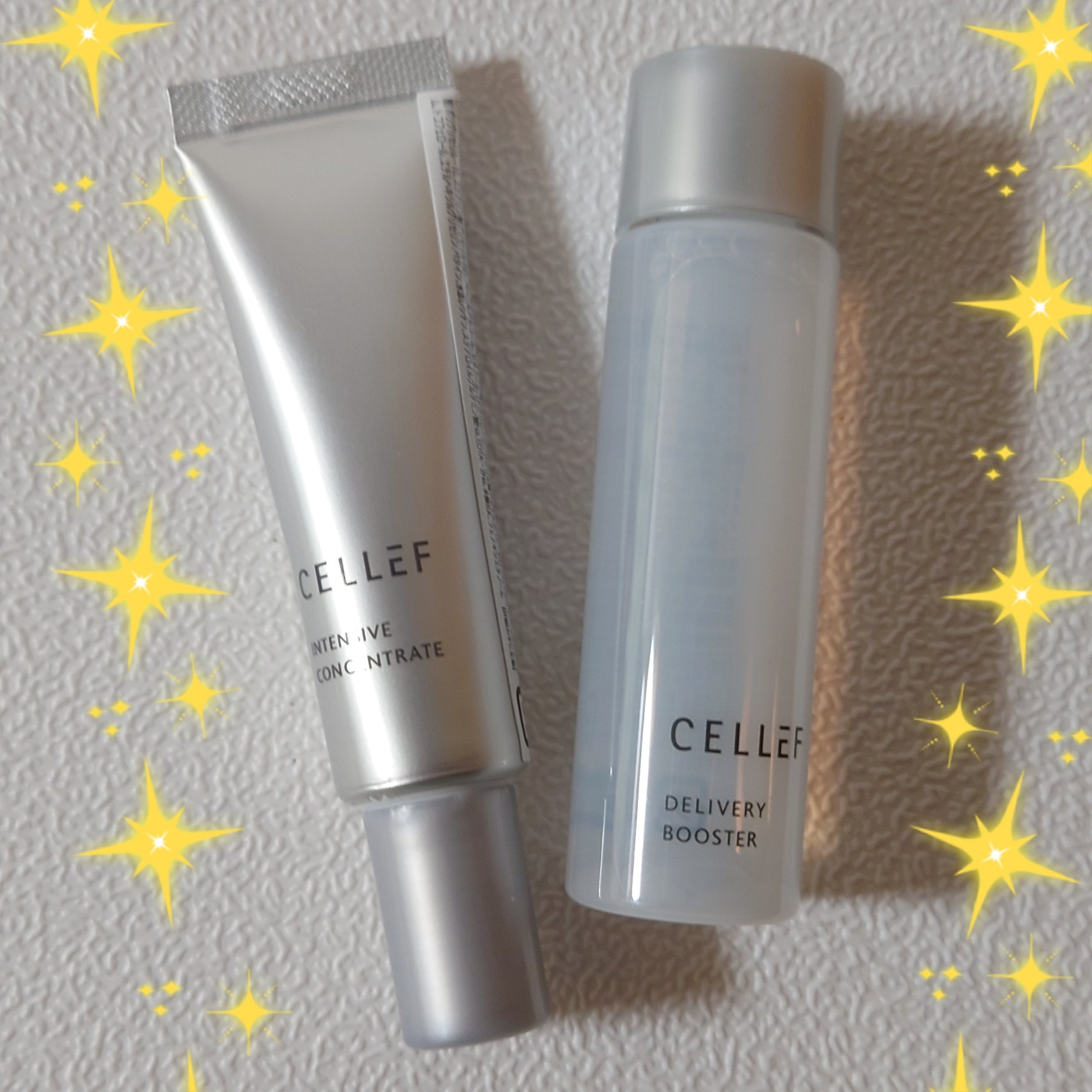 インテンシブ コンセントレート/セルエフ/美容液を使ったクチコミ（1枚目）