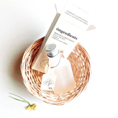 Ongredients Moisture Calming Essenceのクチコミ「...........................................
⁡
☑.....」（2枚目）