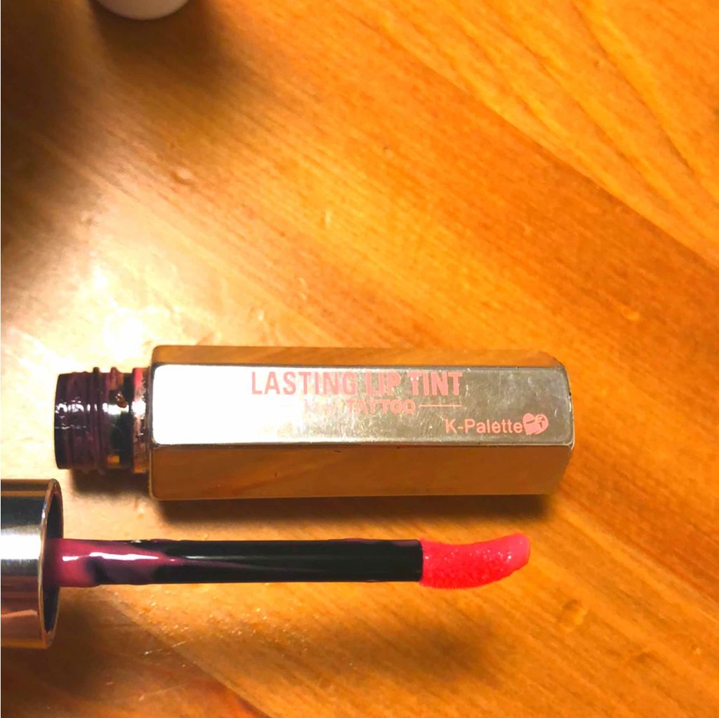 ラスティングリップティント/K-パレット/リップティントを使ったクチコミ(1枚目)