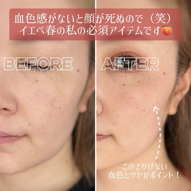 NARS ブラッシュ ミニのクチコミ「以前から持ってはいるんですが、最近またよく使うようになり、改めてよさを実感しているNARSのO.....」（3枚目）