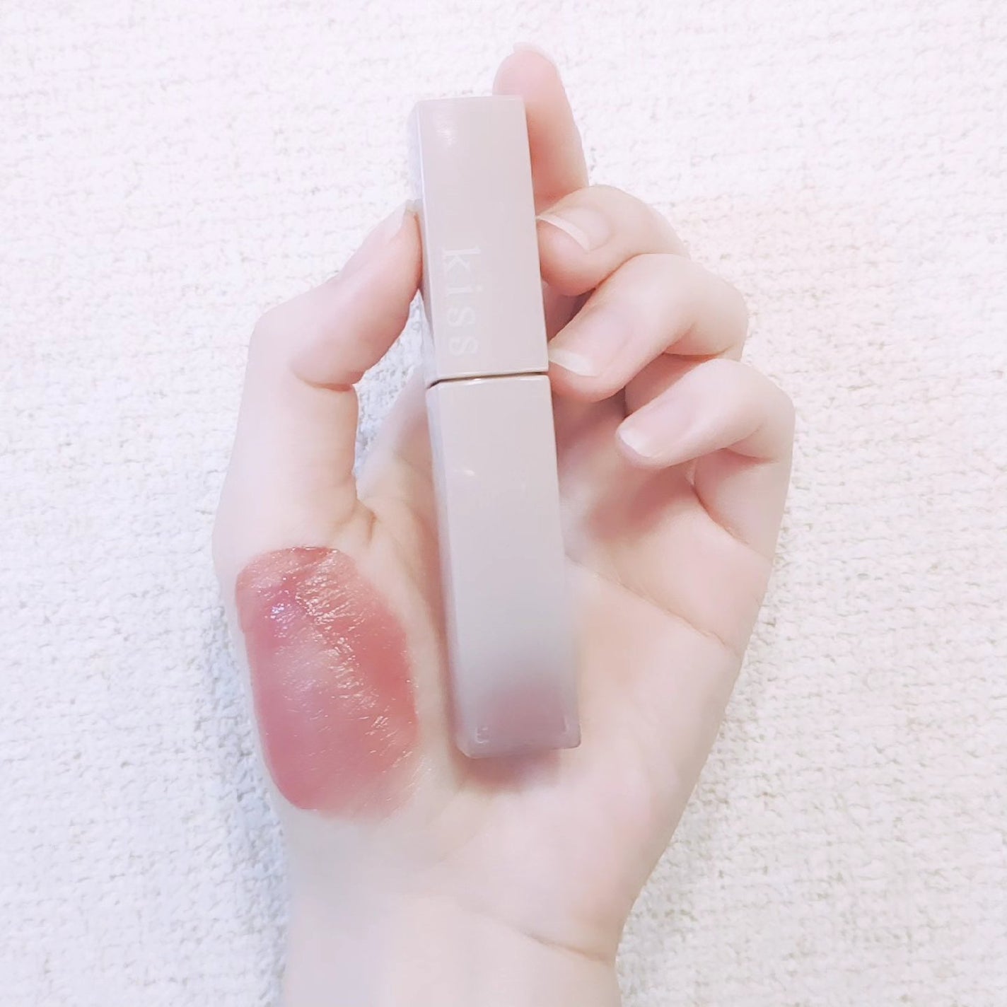 リップアーマーⅩ/KiSS/口紅を使ったクチコミ(3枚目)