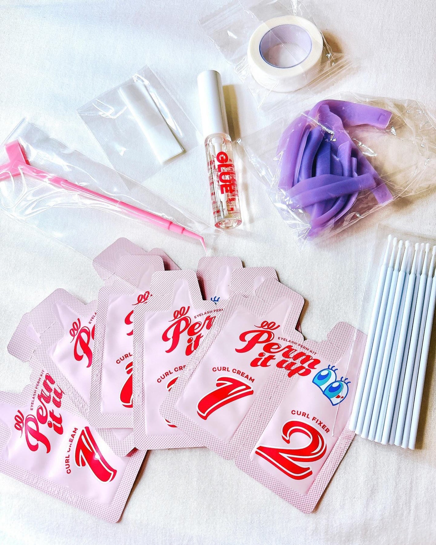 パーマイットアップアイラッシュパーマキット/Loingz/その他キットセットを使ったクチコミ(3枚目)