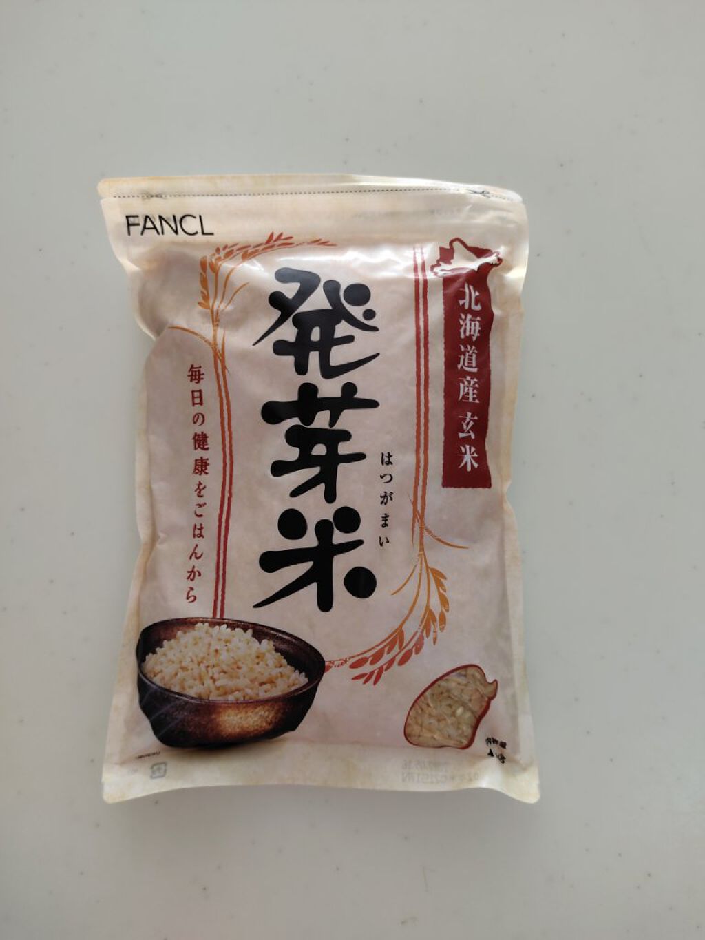 発芽米/ファンケル/食品を使ったクチコミ（1枚目）
