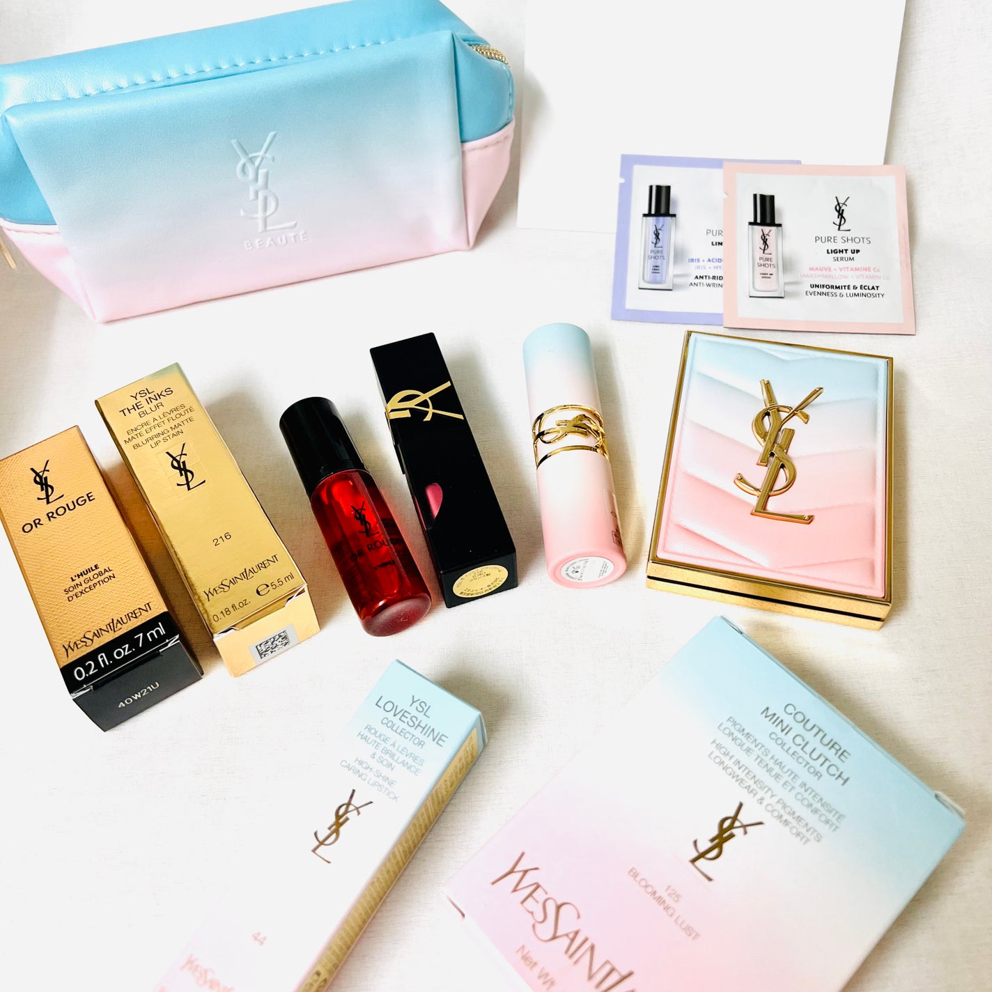 クチュール ミニ クラッチ/YVES SAINT LAURENT BEAUTE/アイシャドウパレットを使ったクチコミ(4枚目)