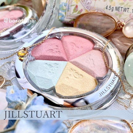 ブルーム ミックスブラッシュ コンパクト ブルームクチュール/JILL STUART/パウダーチークを使ったクチコミ(1枚目)