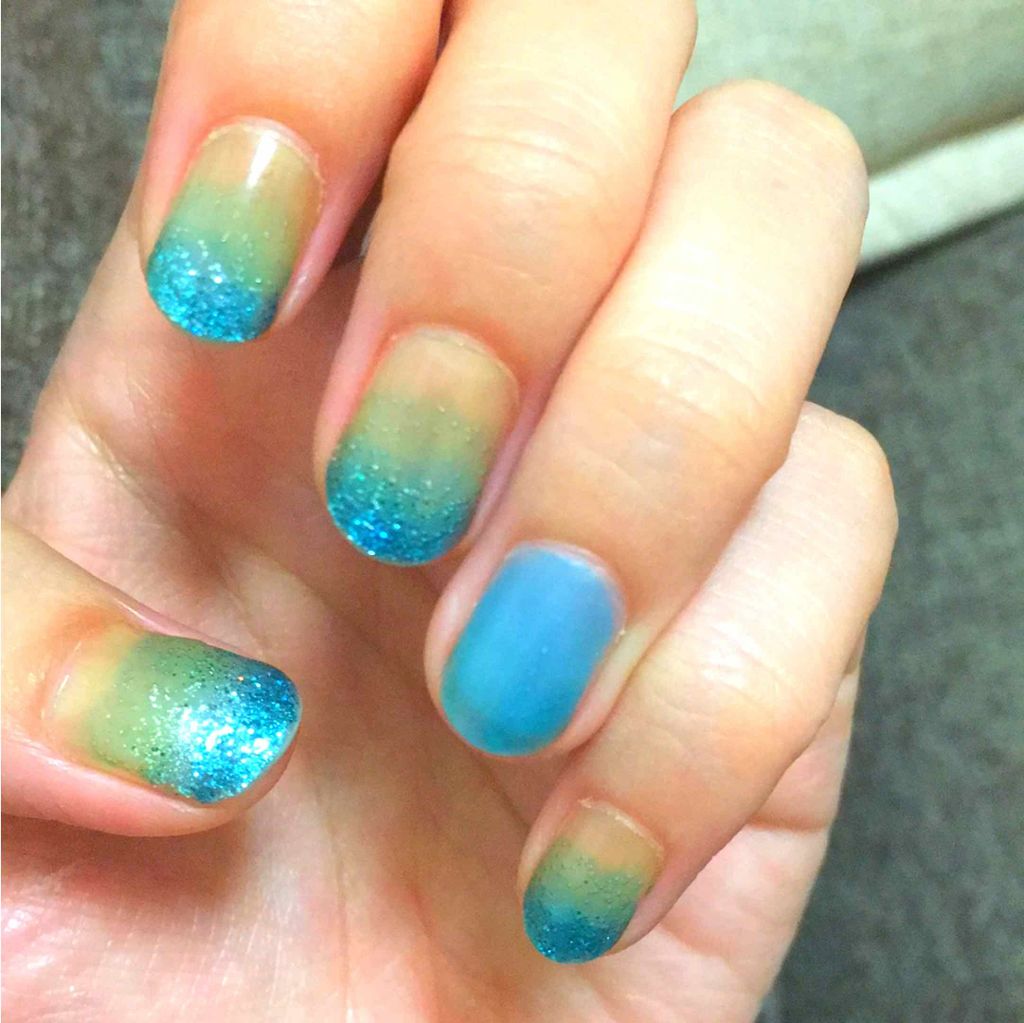 INCOCO インココ  マニキュアシート/インココ/ネイルシールを使ったクチコミ（2枚目）