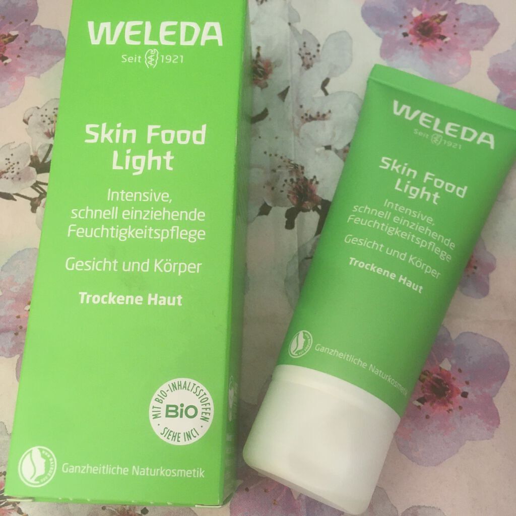 スキンフード ライト/WELEDA/フェイスクリームを使ったクチコミ(1枚目)