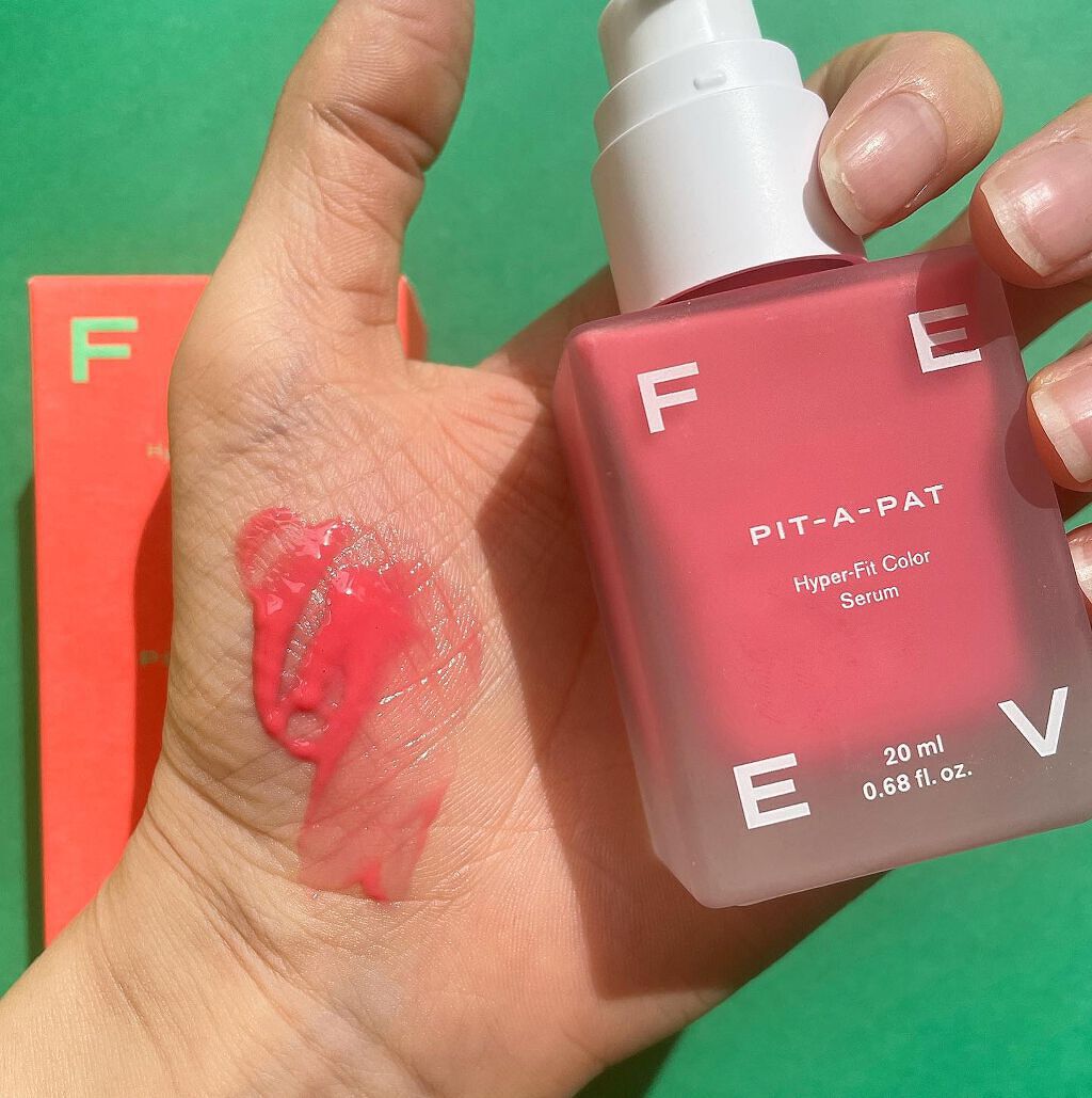 カラーセラム/FEEV/リキッドチークを使ったクチコミ(3枚目)