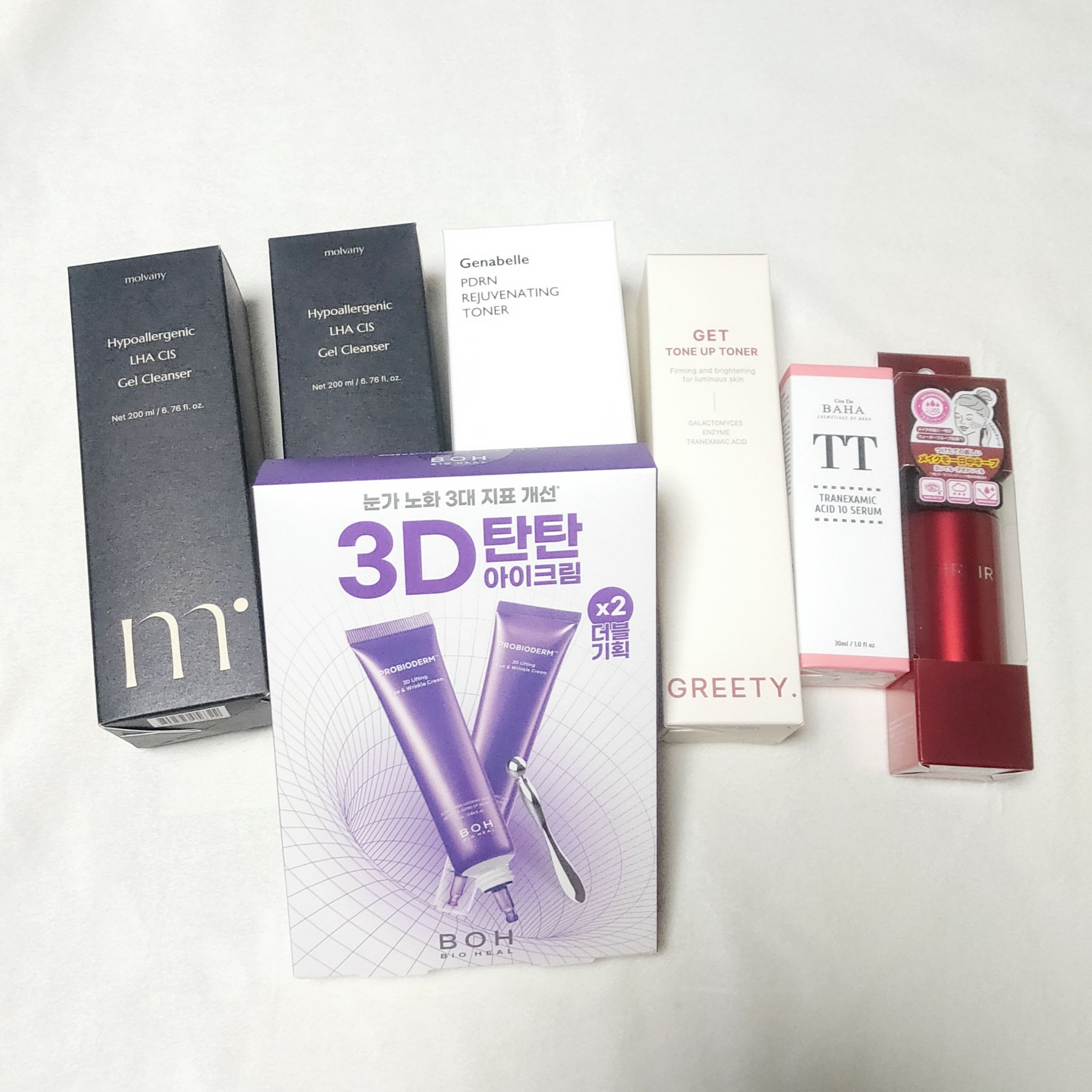 モルバニーHLCGクレンザー/molvany/クレンジングジェルを使ったクチコミ（1枚目）