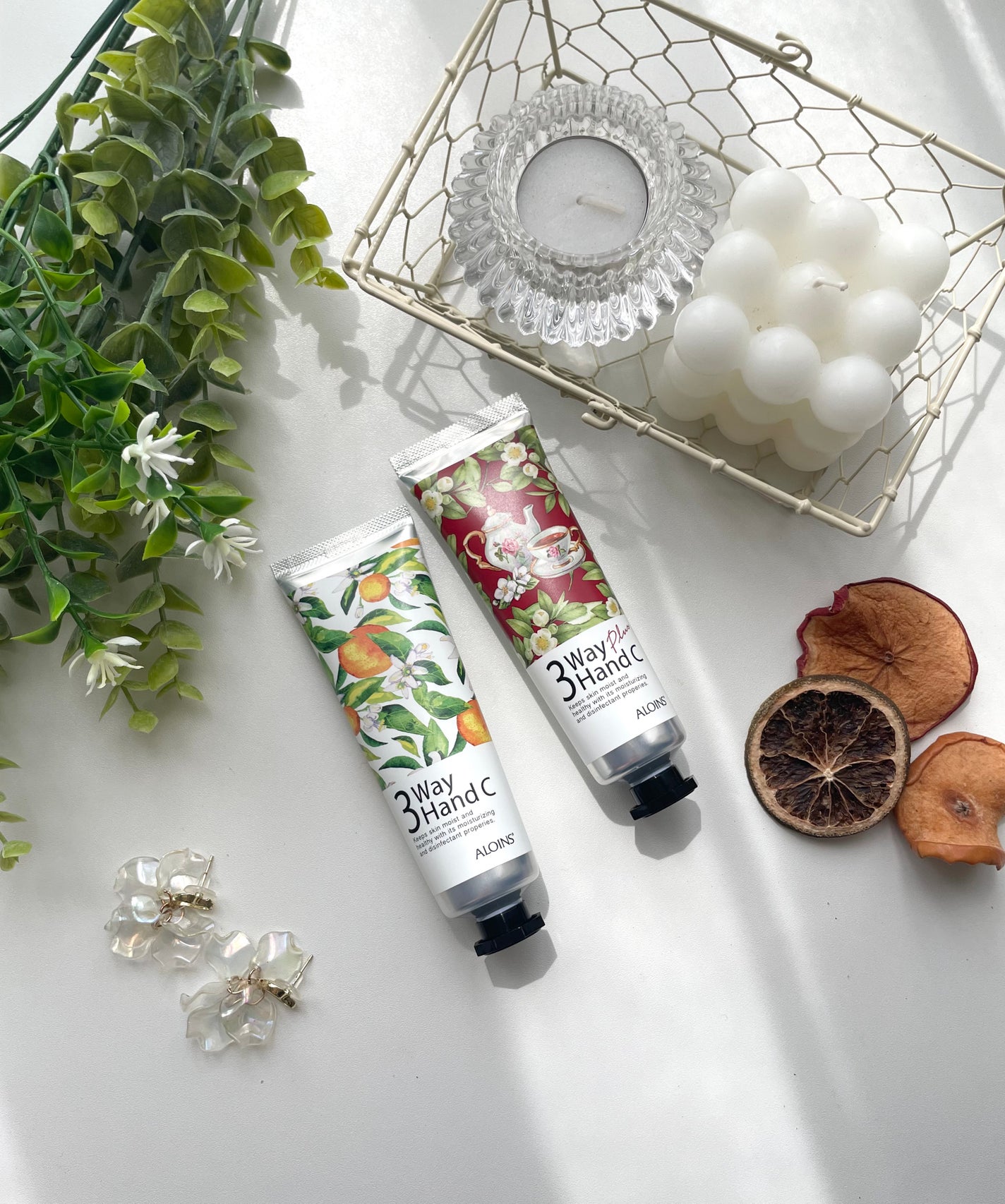 ハンドクリーム/3ウェイ/ハンドクリームを使ったクチコミ(4枚目)