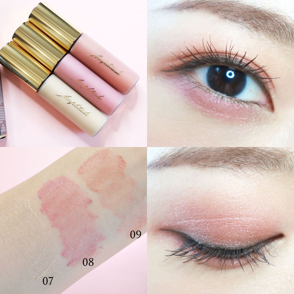 Amplitude コンスピキュアス リキッドアイズ/Amplitude/リキッドアイシャドウを使ったクチコミ(2枚目)