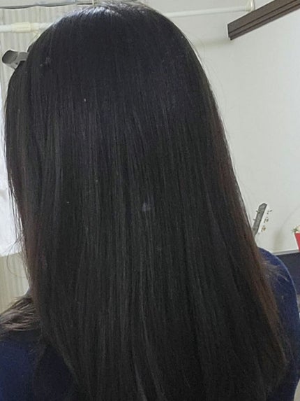 カームナイトリペアシャンプー/トリートメント/YOLU/市販シャンプーを使ったクチコミ(2枚目)