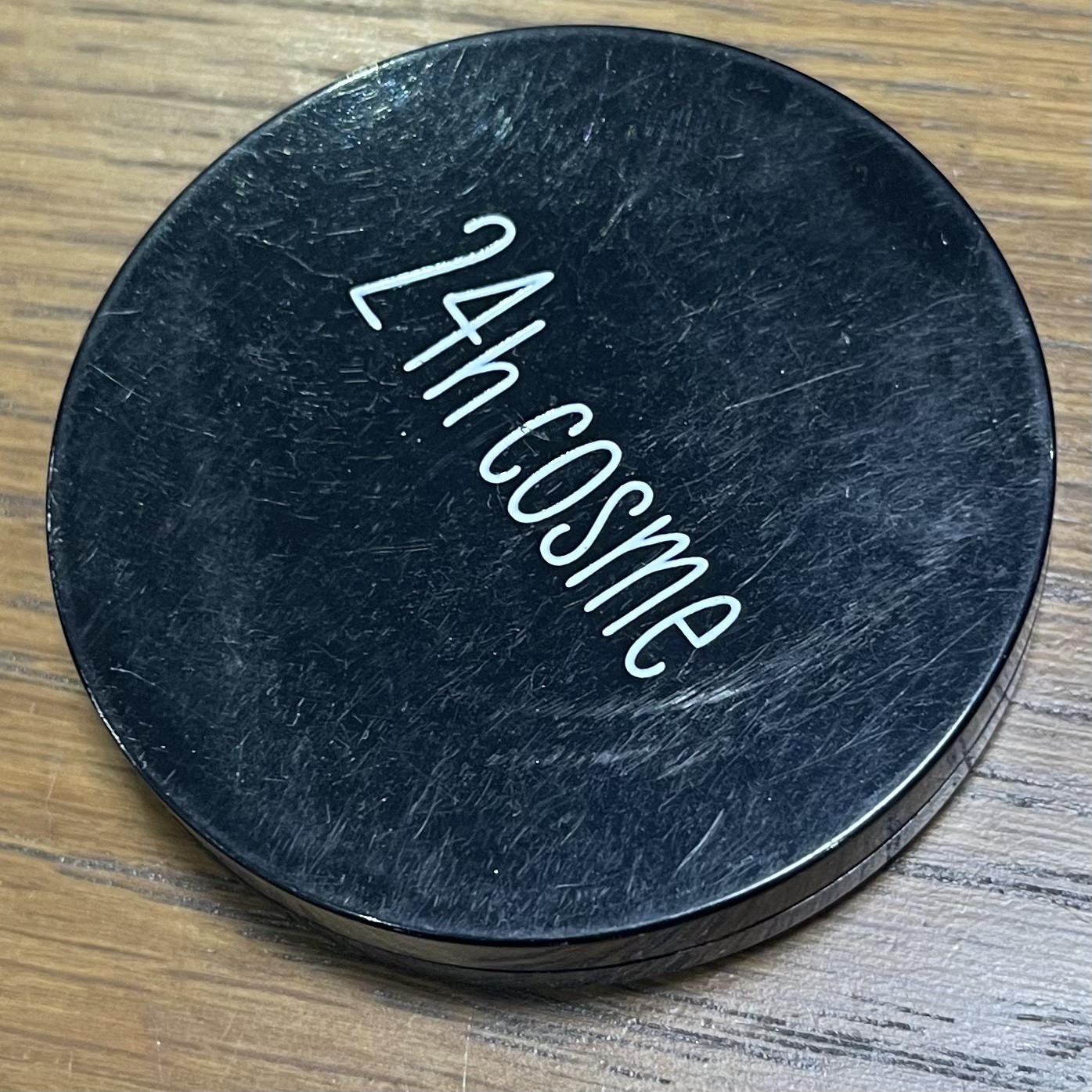 24 ミネラルクリームファンデ 03ナチュラル/24h cosme/パウダーファンデーションを使ったクチコミ（1枚目）