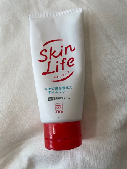 薬用洗顔フォーム/スキンライフ/洗顔フォームを使ったクチコミ(4枚目)