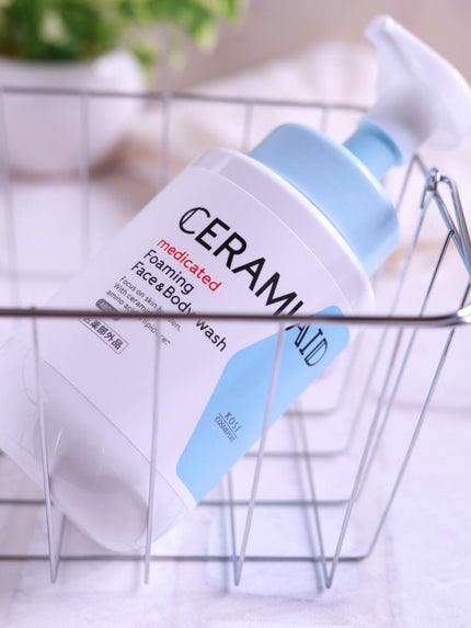 薬用 フェイス&ボディウォッシュ/セラミエイド/ボディソープを使ったクチコミ(4枚目)