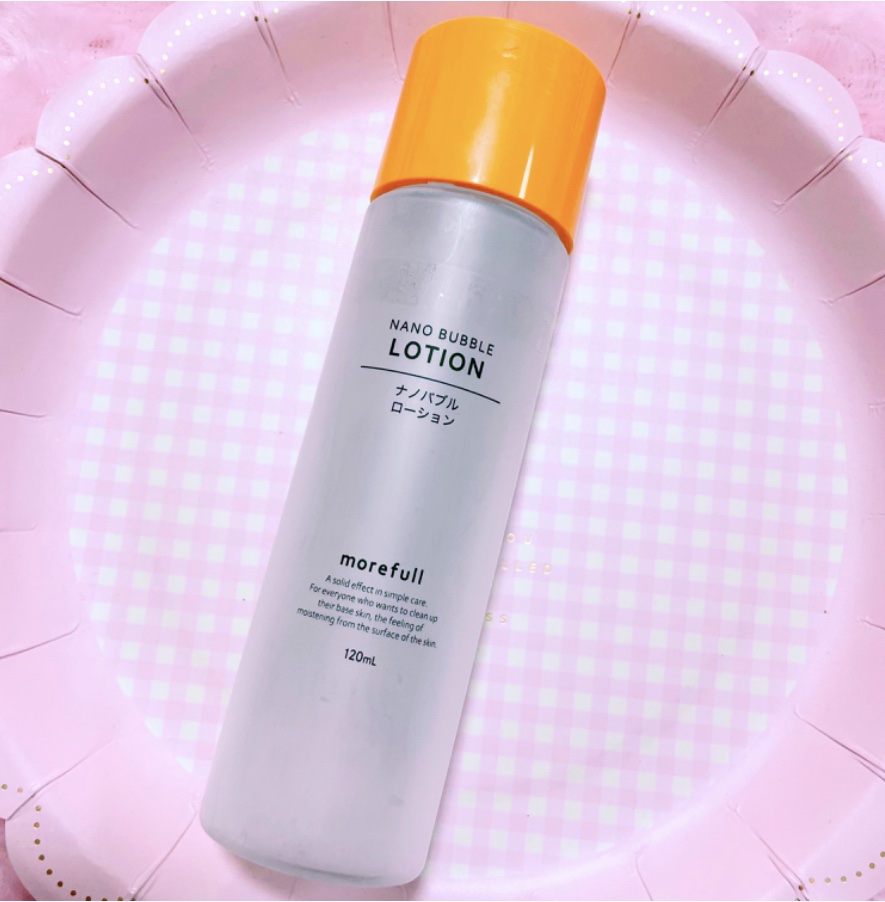 morefull モアフル ナノバブルローション 化粧水 Amazon | 【ナノバブル 化粧水】ナイアシンアミド morefull