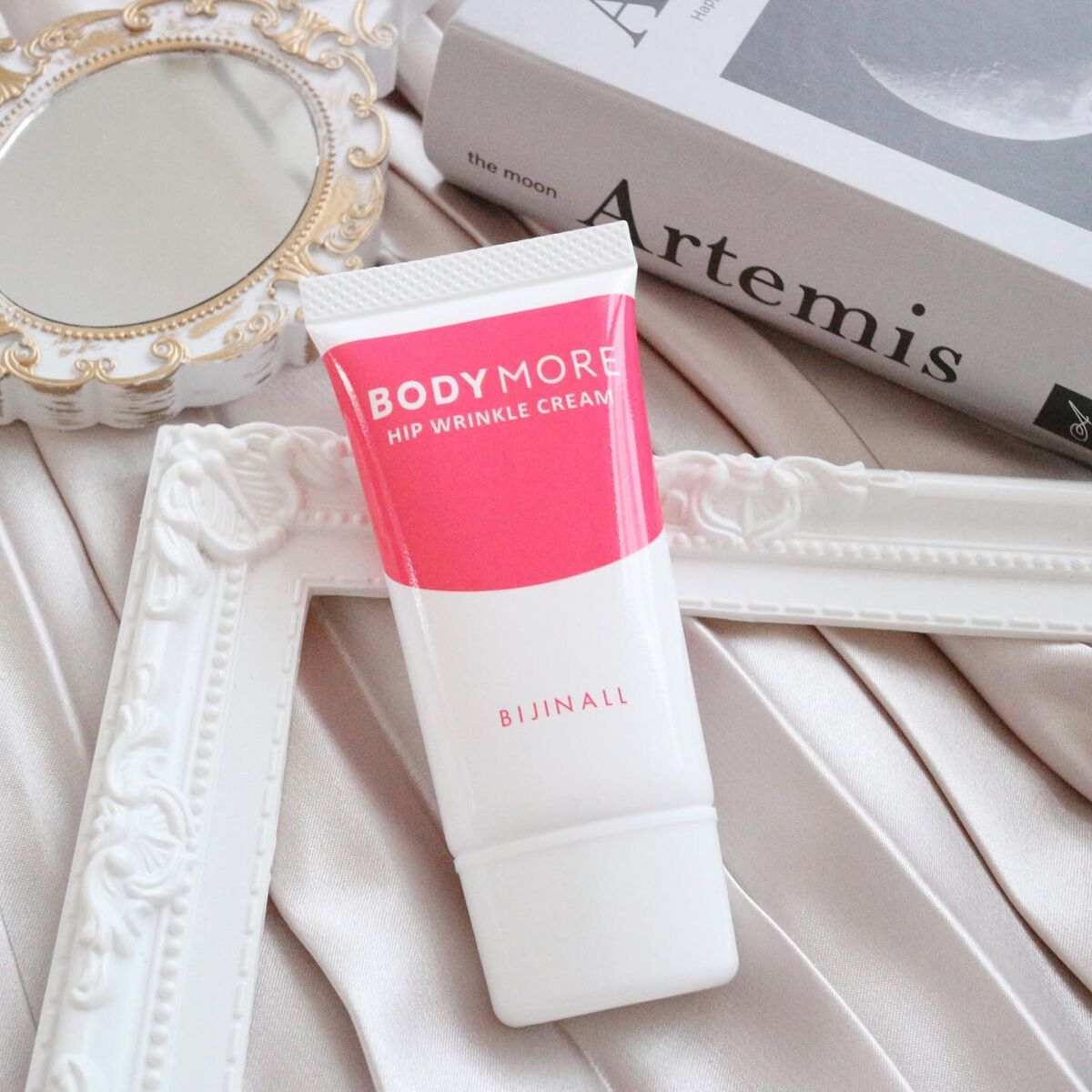 ヒップリンクルクリーム/BODY MORE/バストケア・ヒップケアを使ったクチコミ（2枚目）