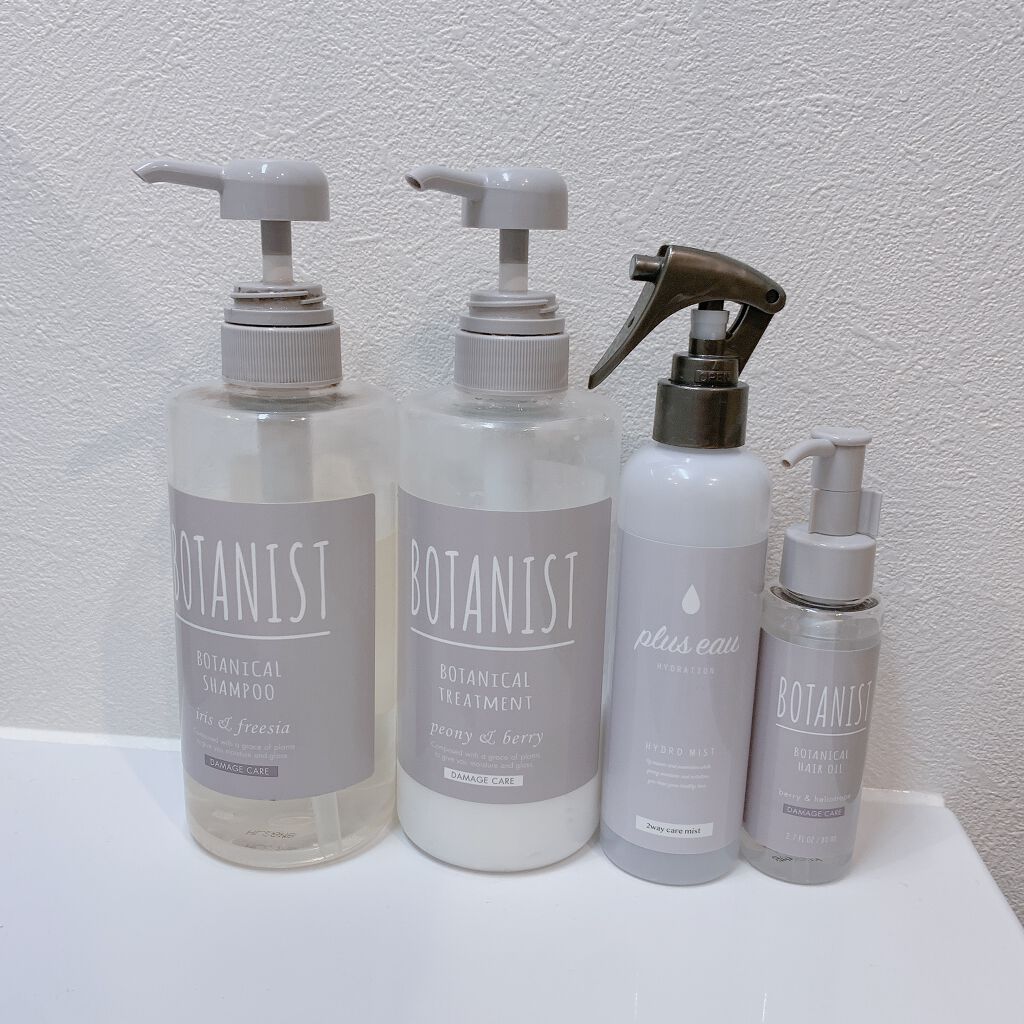 BOTANISTボタニカルダメージケアシャンプー/BOTANIST/シャンプー・コンディショナーを使ったクチコミ（2枚目）