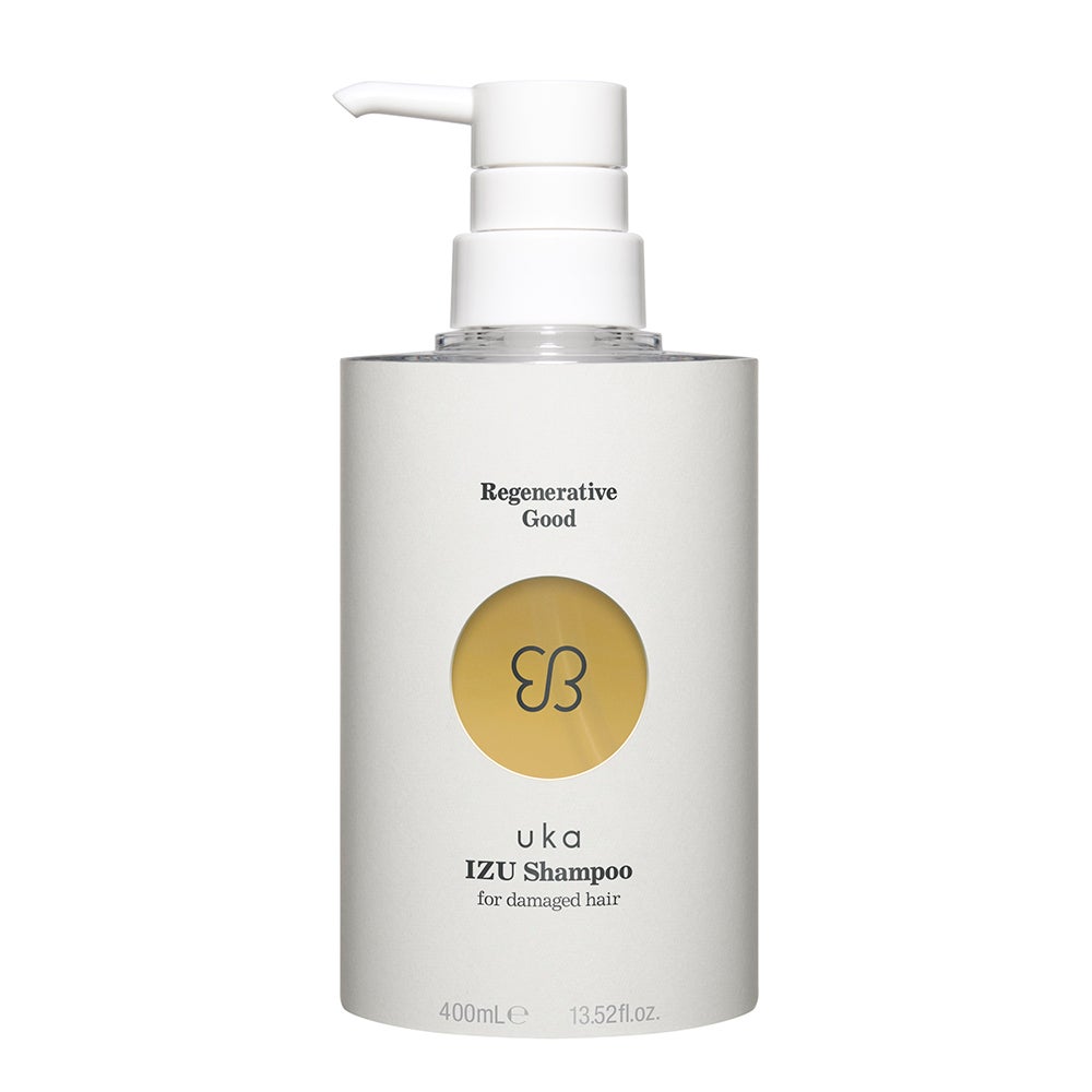 uka IZU Shampoo/Conditioner for damaged hair uka