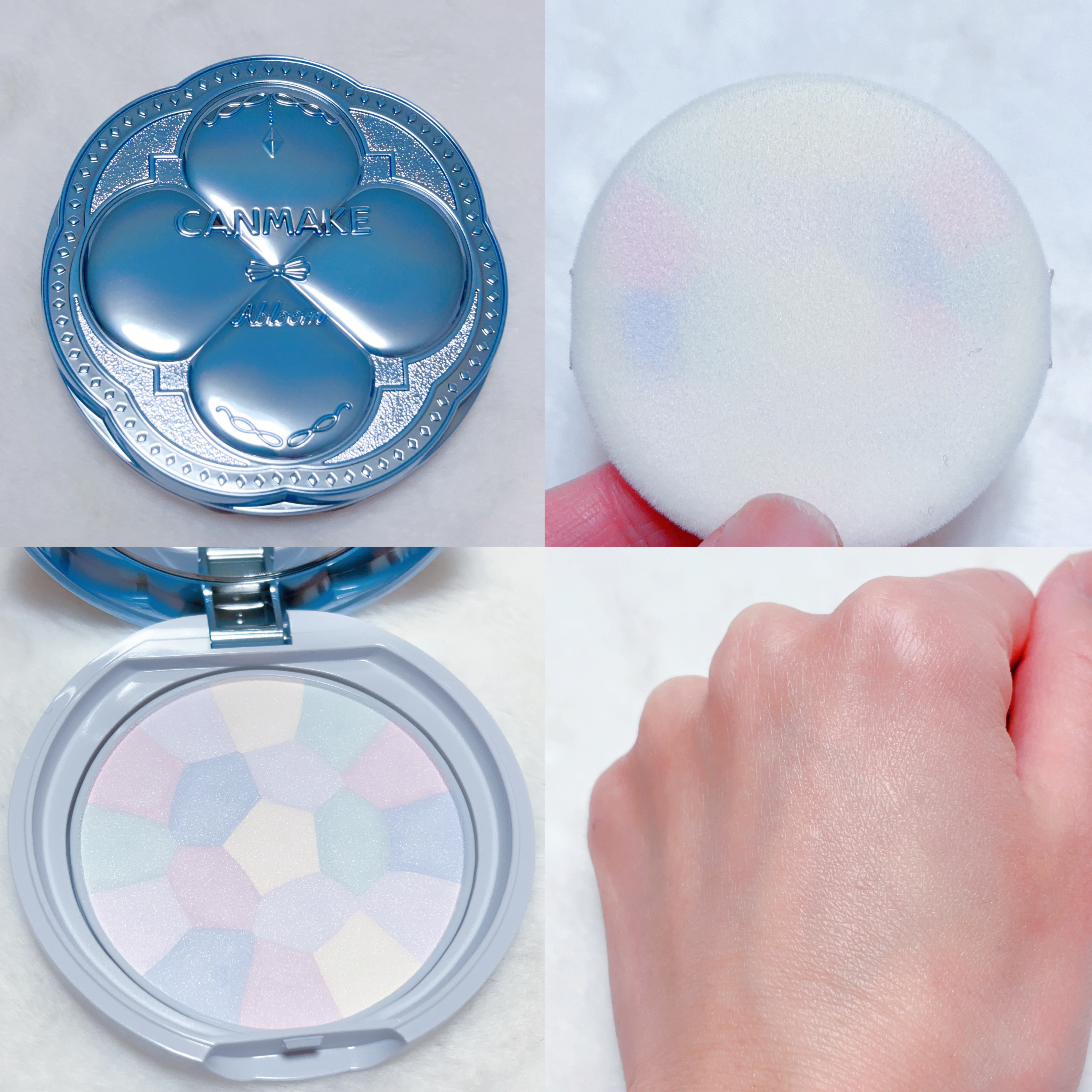 むにゅっとハイライター/キャンメイク/クリームハイライトを使ったクチコミ（2枚目）