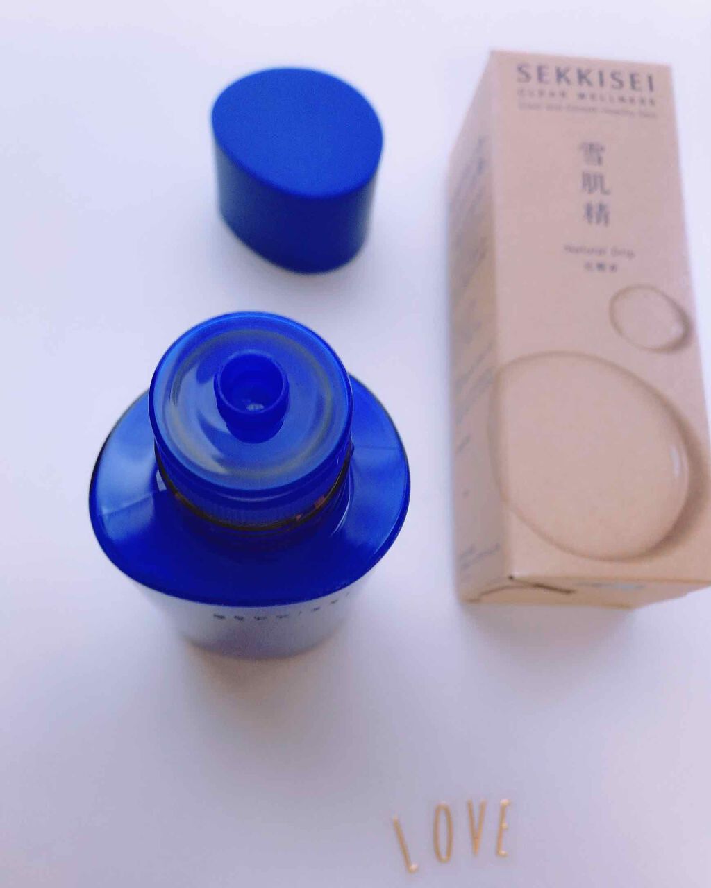 クリアウェルネス ナチュラル ドリップ/雪肌精/化粧水を使ったクチコミ（3枚目）