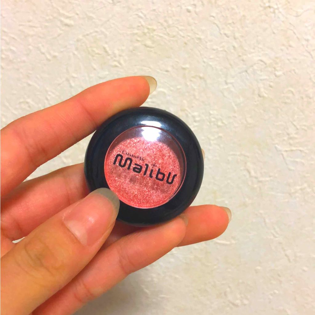 マリブアイシャドウ/マリブビューティー/単色アイシャドウを使ったクチコミ（2枚目）