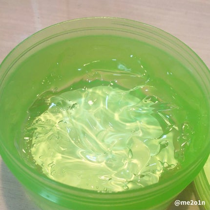 オーガニック アロエベラゲル 100%/TOPFACE/ボディローションを使ったクチコミ(5枚目)