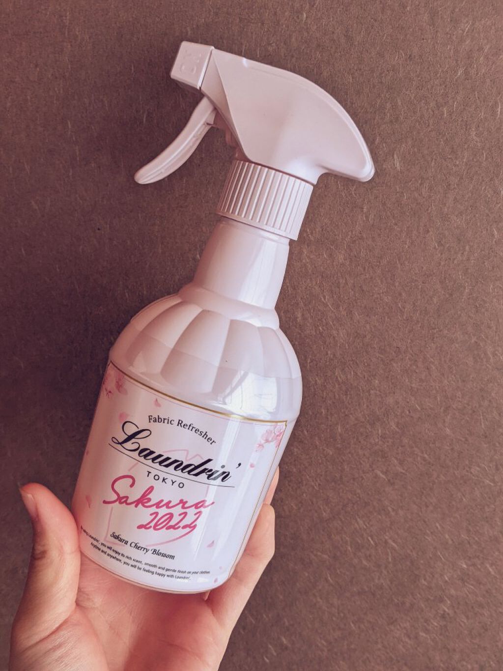 ファブリックミスト サクラチェリーブロッサム2026/ランドリン/ファブリックミストを使ったクチコミ（1枚目）
