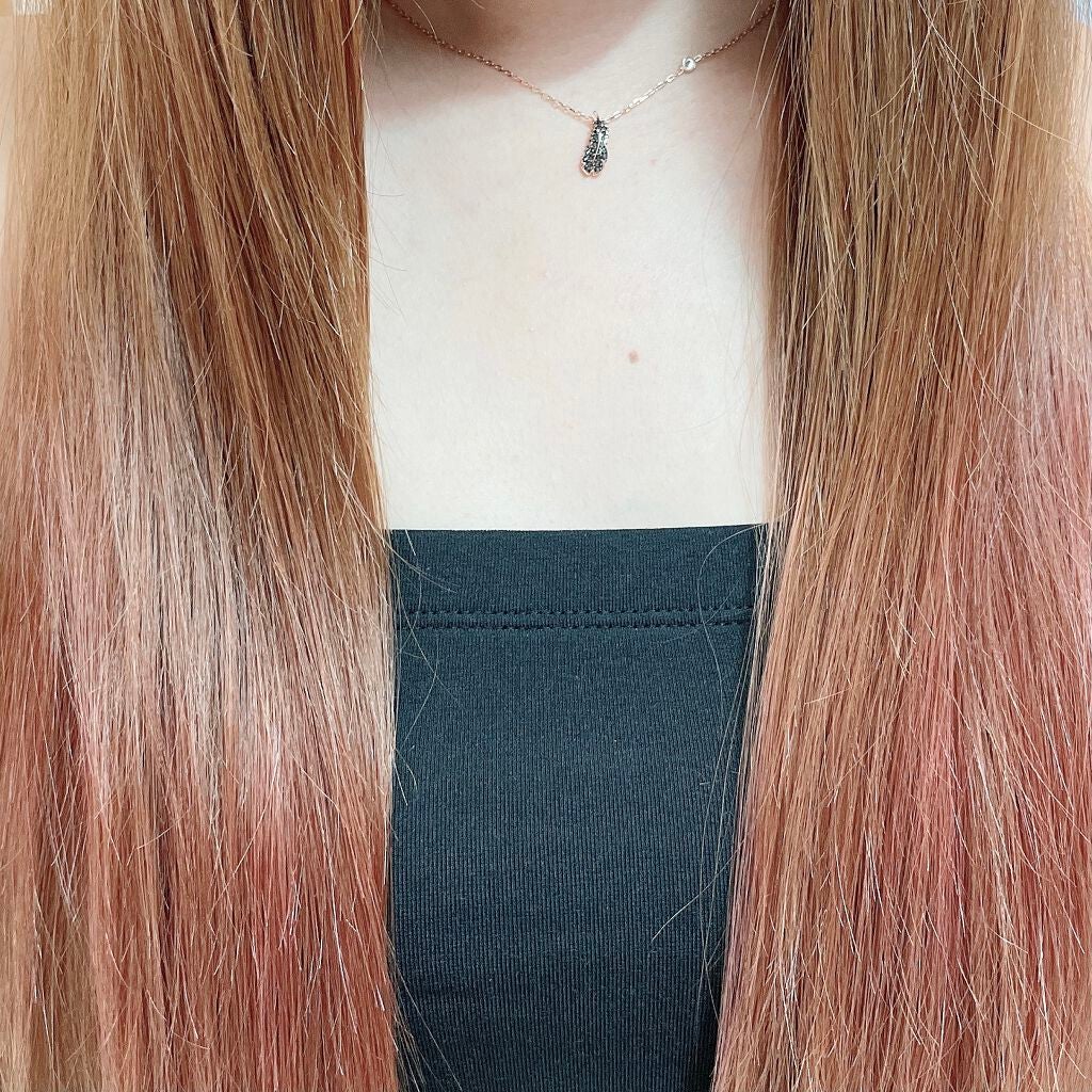 エンシェールズカラーバター/エンシェールズ/ヘアカラーを使ったクチコミ(2枚目)