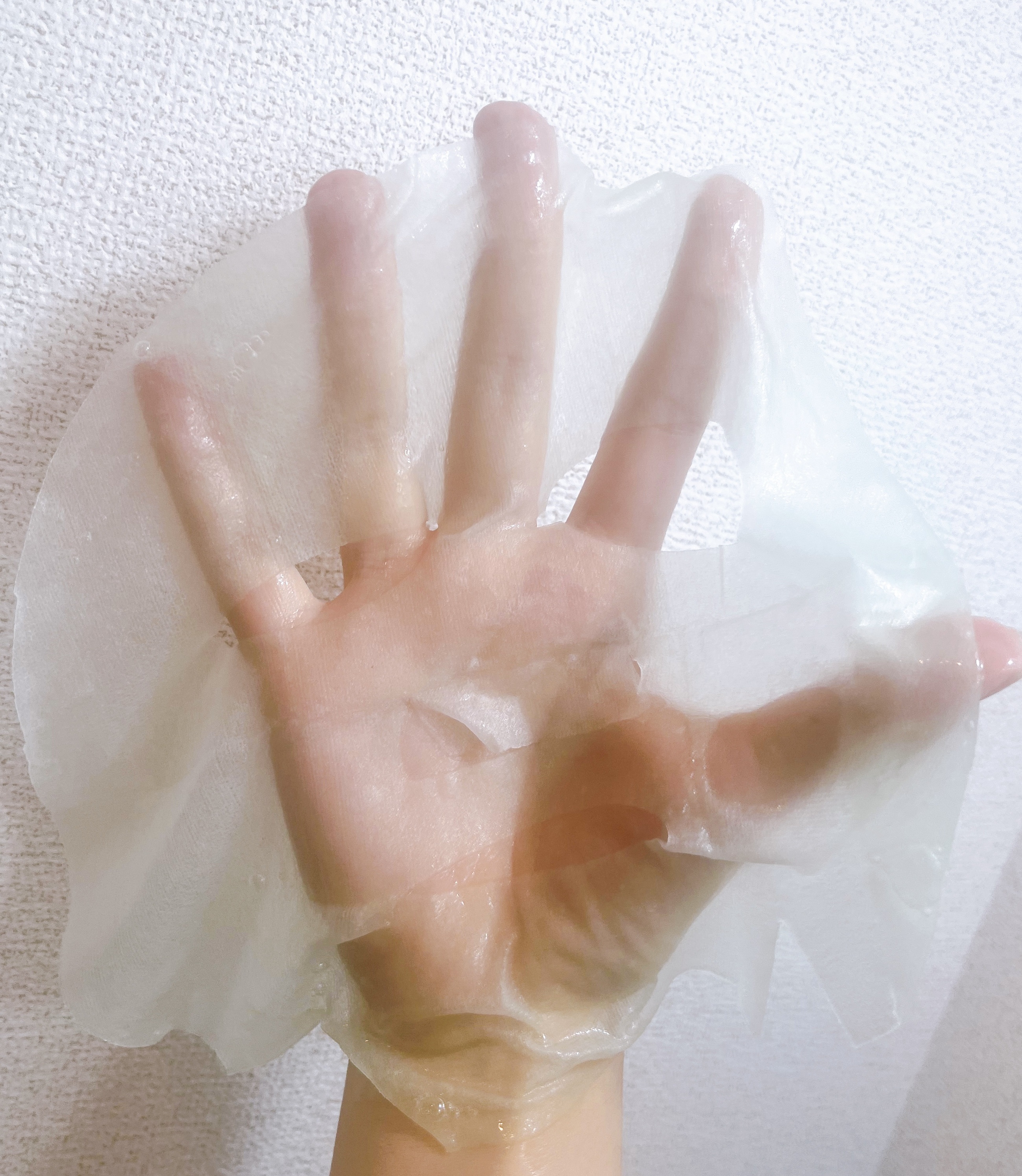 1番 ヒノキ水81%シートマスク 1枚/numbuzin/シートマスク・パックを使ったクチコミ（3枚目）