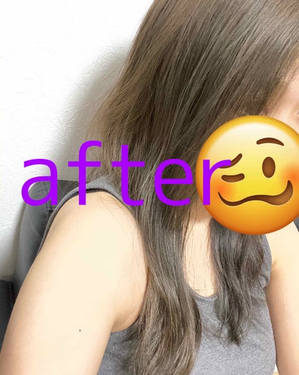 カラーリングミルク【旧】/パルティ/ヘアカラーを使ったクチコミ(3枚目)