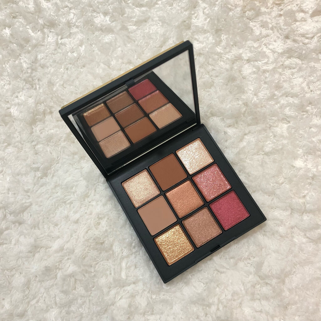 サマーソルスティス アイシャドーパレット/NARS/アイシャドウパレットを使ったクチコミ（2枚目）