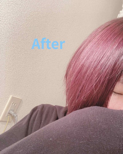 泡カラー/リーゼ/ヘアカラーを使ったクチコミ(3枚目)