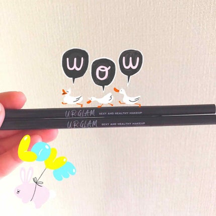 スリムスケッチアイブロウペンシル/U R GLAM/アイブロウペンシルを使ったクチコミ(2枚目)