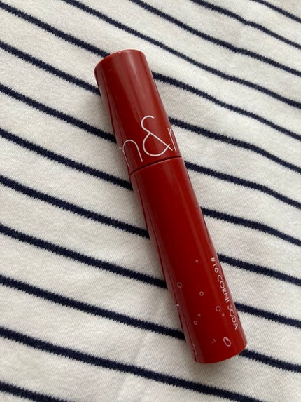 ジューシーラスティングティント/rom&nd/リップティントを使ったクチコミ(1枚目)