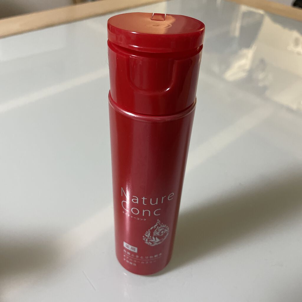 ネイチャーコンク 薬用クリアローション/ネイチャーコンク/拭き取り化粧水を使ったクチコミ（1枚目）