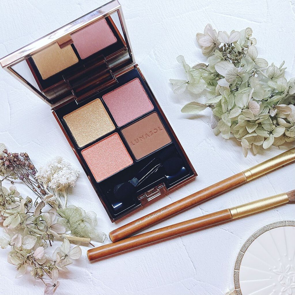 アイカラーレーション/LUNASOL/アイシャドウパレットを使ったクチコミ（1枚目）