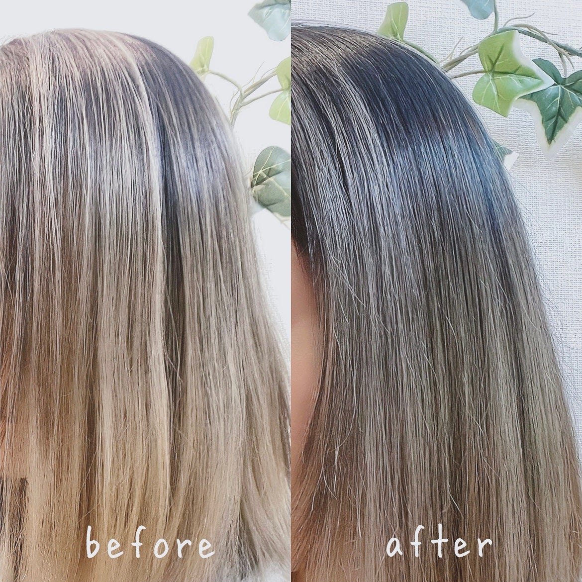 メロウシャンプー/メロウトリートメント/plus eau/市販シャンプーを使ったクチコミ(4枚目)