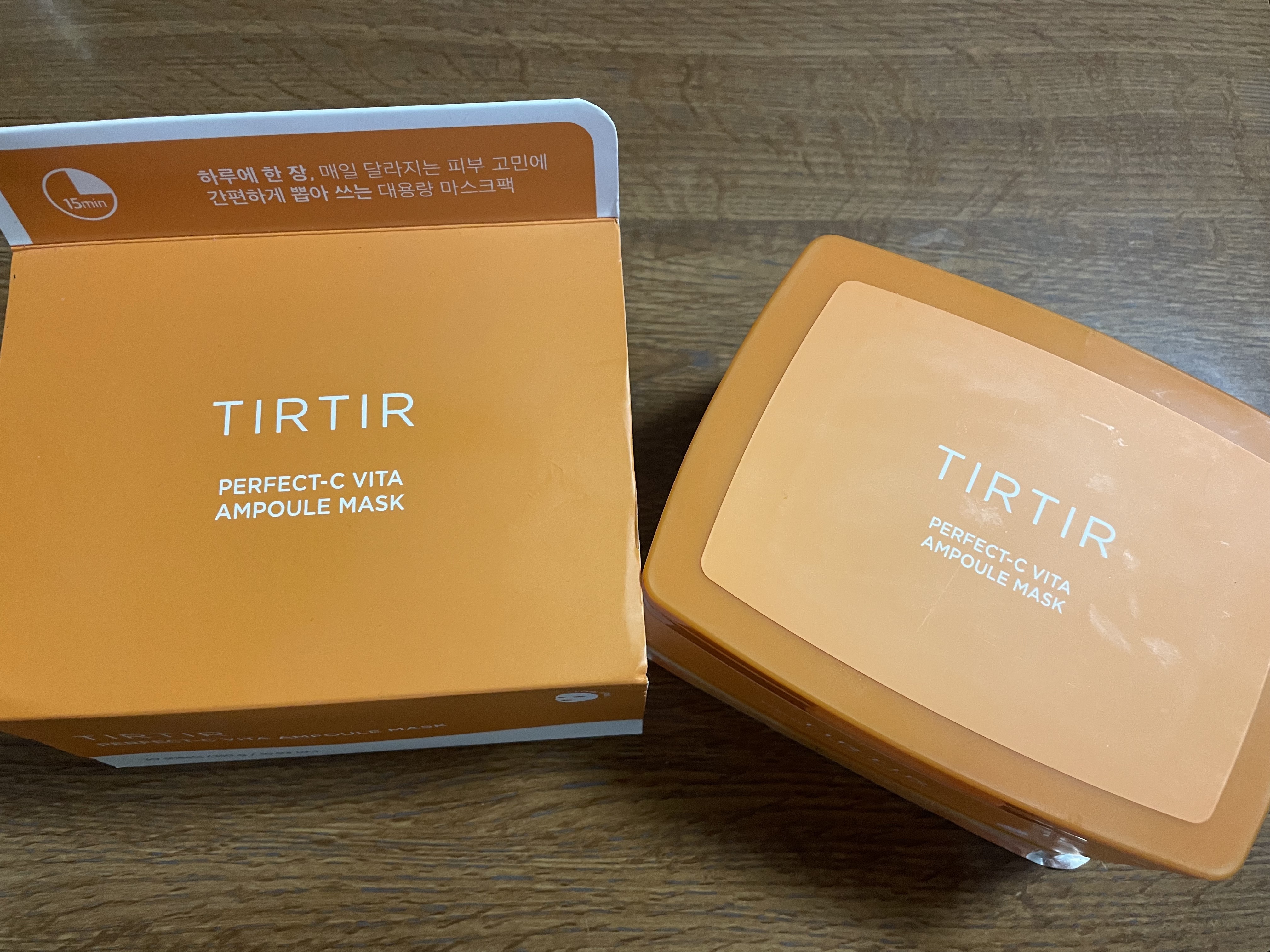 パーフェクトシービタアンプルマスク/TIRTIR(ティルティル)/シートマスク・パックを使ったクチコミ（1枚目）