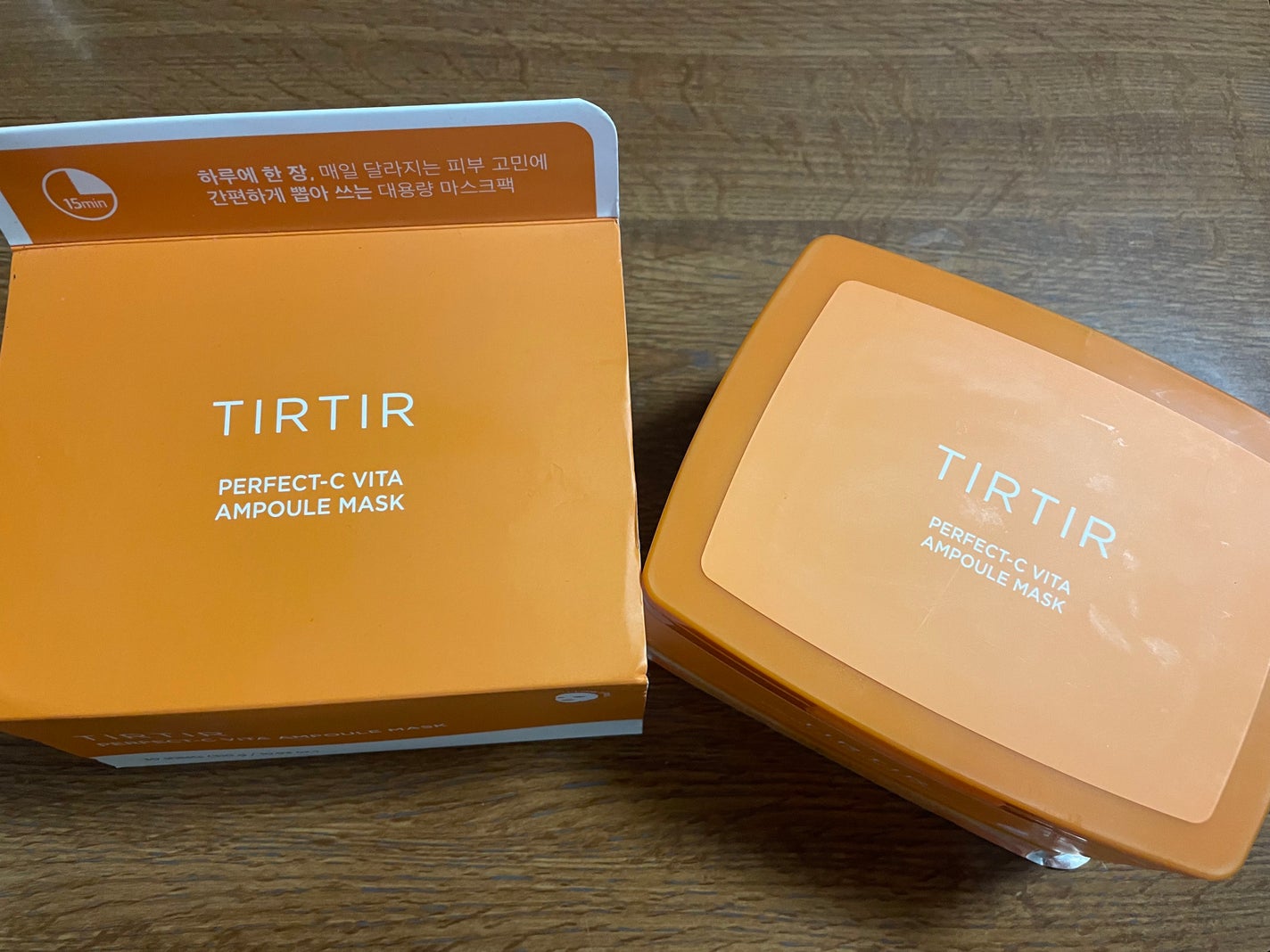 パーフェクトシービタアンプルマスク/TIRTIR(ティルティル)/シートマスク・パックを使ったクチコミ(1枚目)