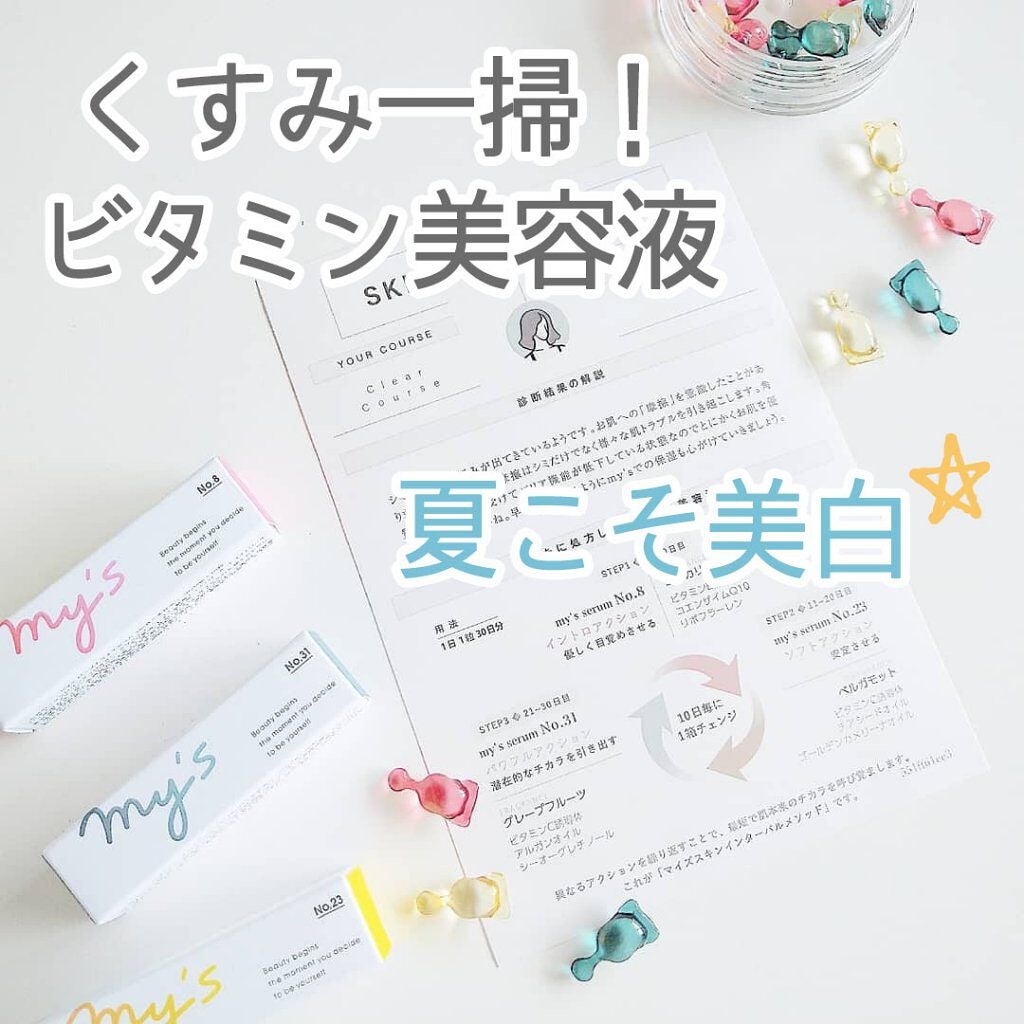 my's パーソナライズセラム/my's/美容液を使ったクチコミ(1枚目)