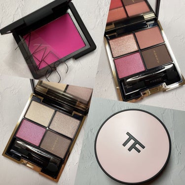 シェイド アンド イルミネイト ファンデーション SPF45 ソフト ラディアンス クッション コンパクト 0.4 ローズ/TOM FORD BEAUTY/リキッドファンデーションを使ったクチコミ（1枚目）