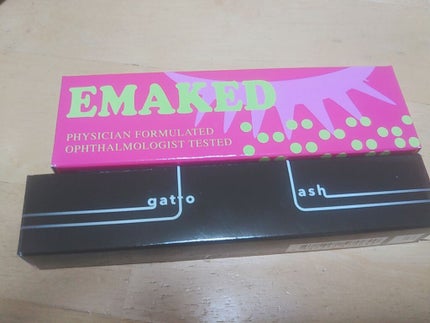 EMAKED(エマーキット)/水橋保寿堂製薬/まつげ美容液を使ったクチコミ(2枚目)