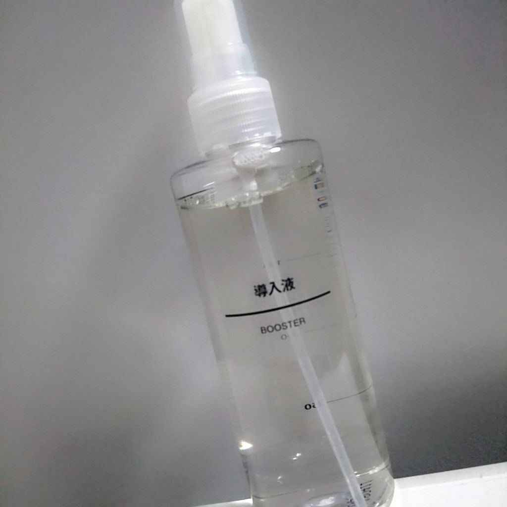 導入化粧液/無印良品/ブースター・導入液を使ったクチコミ（1枚目）