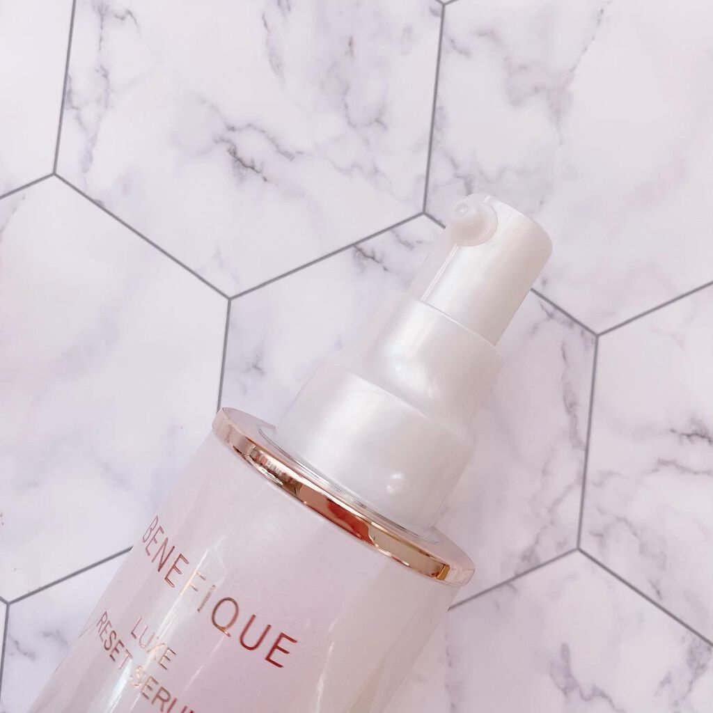 ベネフィーク リュクス リセットセラム/BENEFIQUE/美容液を使ったクチコミ(3枚目)