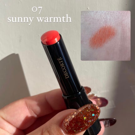 ルージュ デコルテ/DECORTÉ/口紅を使ったクチコミ(7枚目)