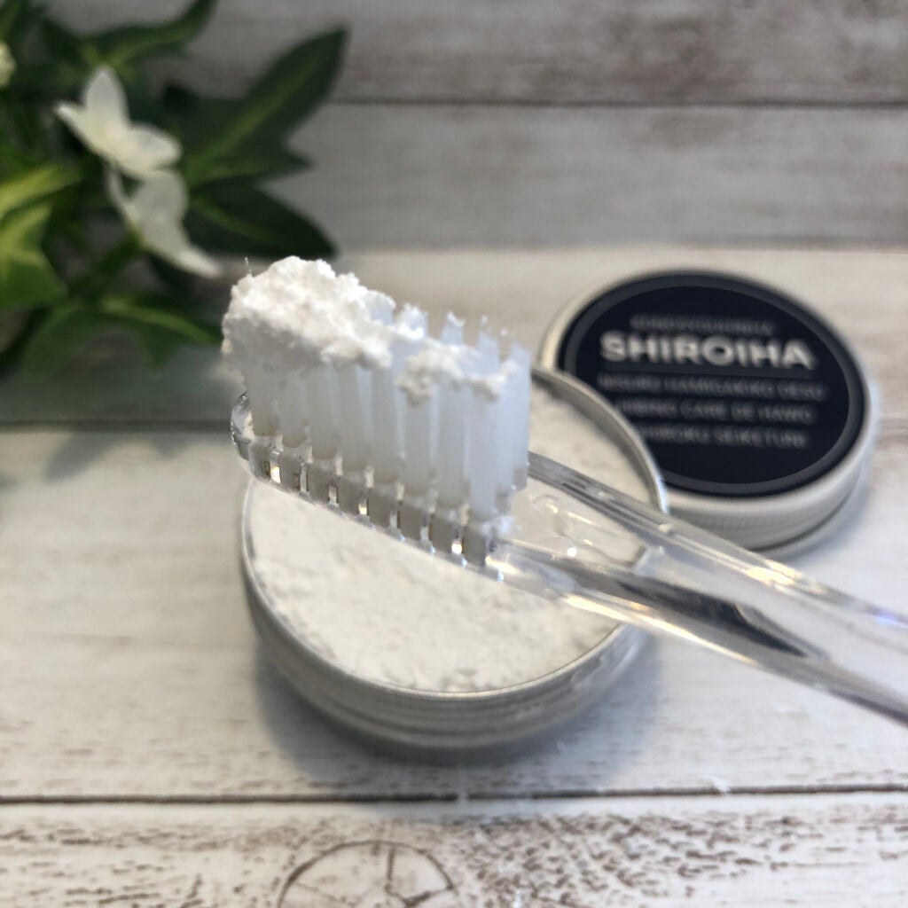 SHIROIHA/SHIROIHA/歯磨き粉を使ったクチコミ(6枚目)